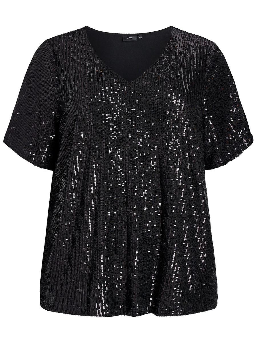 Блуза Zizzi Mlina, черный
Блуза Zizzi Mlina, черный