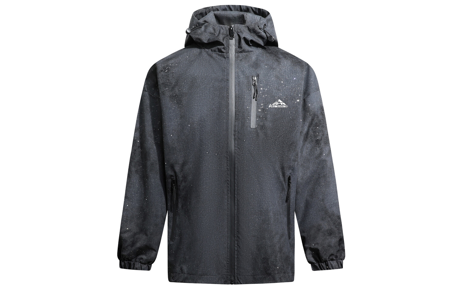 Куртка унисекс Kawasaki, черный
Куртка унисекс Kawasaki, черный