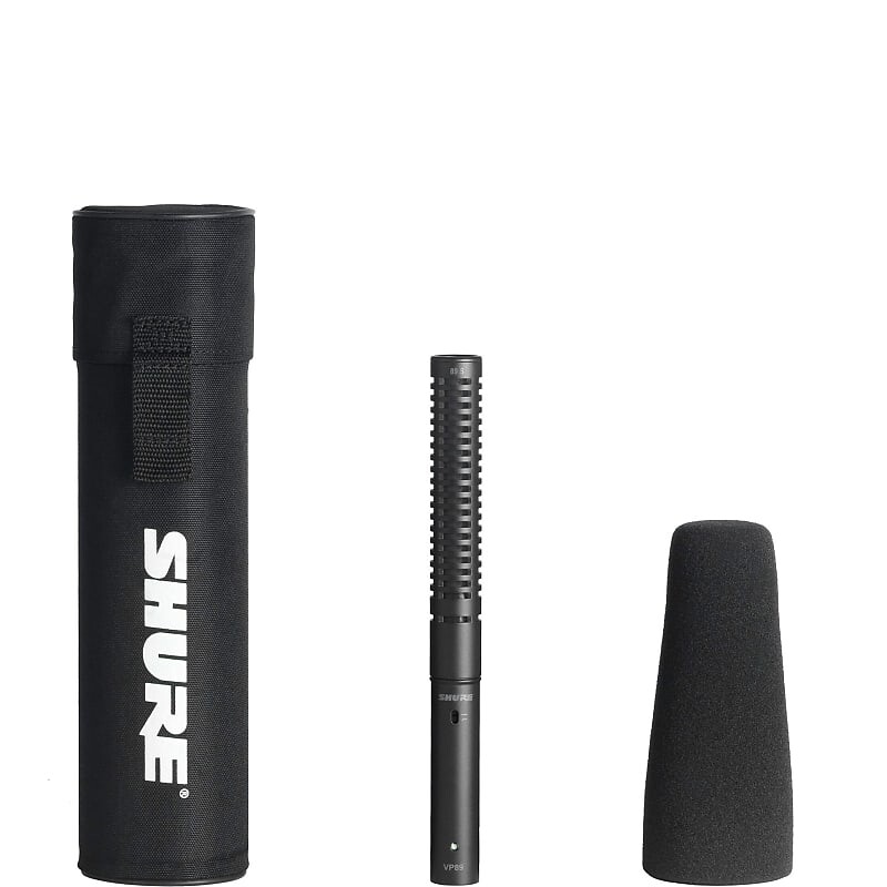 Микрофон-пушка Shure VP89S
Микрофон-пушка Shure VP89S