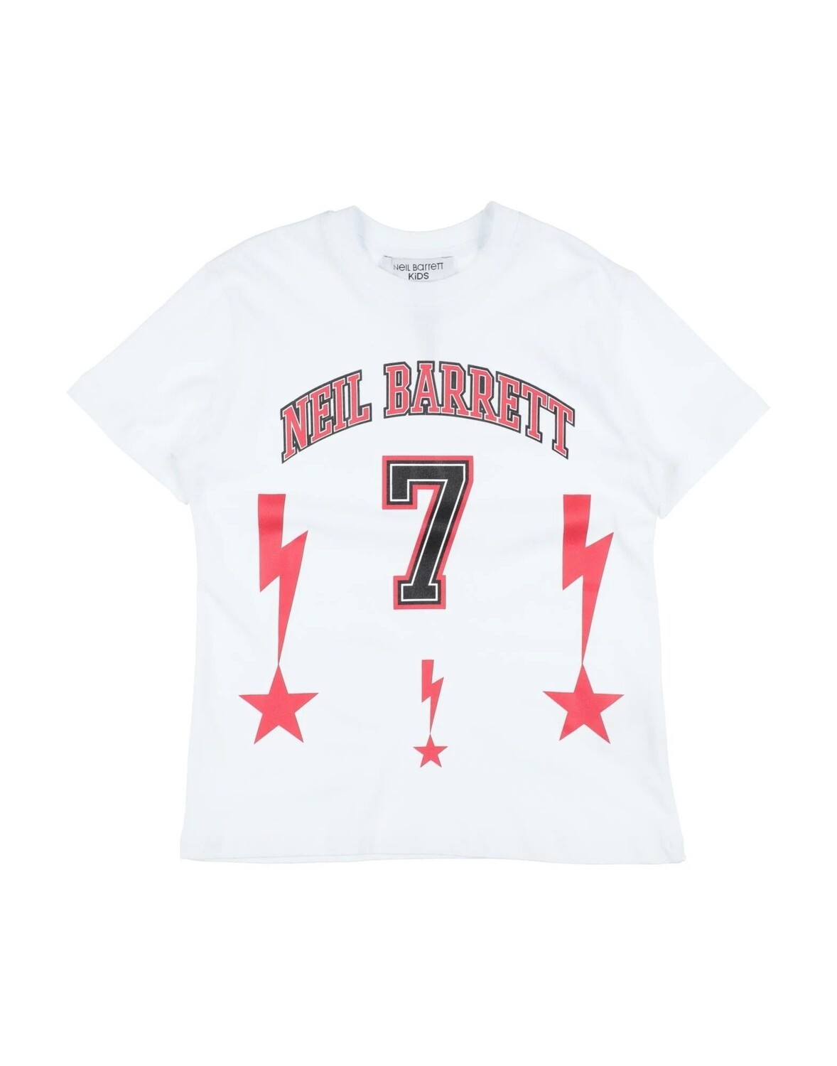Футболка Neil Barrett, белый
Футболка Neil Barrett, белый