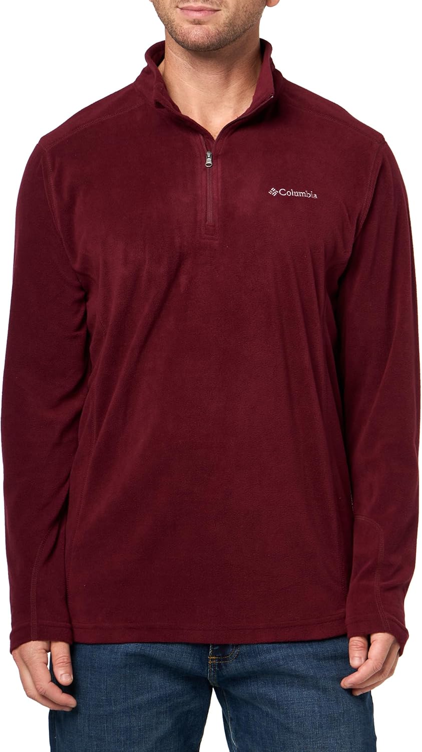 Columbia Men's Klamath Range II Half Zip, Rich Wine
Columbia Men's Klamath Range II Half Zip, Rich Wine