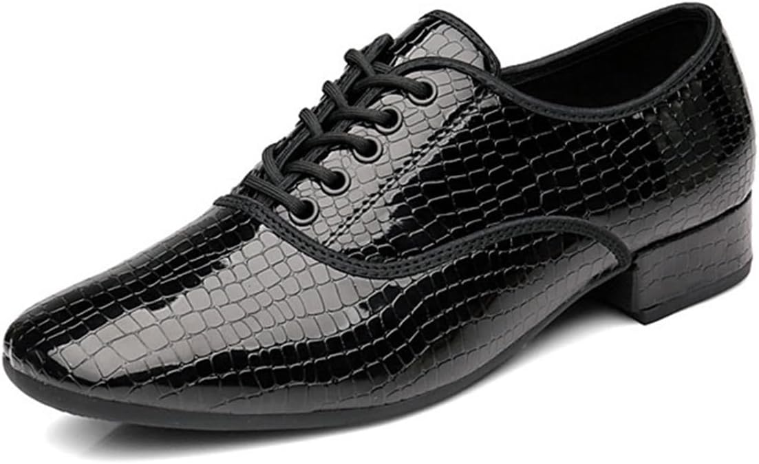 Мужские латинские танцевальные туфли VEACAM, джазовые кроссовки на шнуровке, профессиональные с закрытым носком, на низком каблуке, для практики и выступлений, черный
Мужские латинские танцевальные туфли VEACAM, джазовые кроссовки на шнуровке, профессиональные с закрытым носком, на низком каблуке, для практики и выступлений, черный