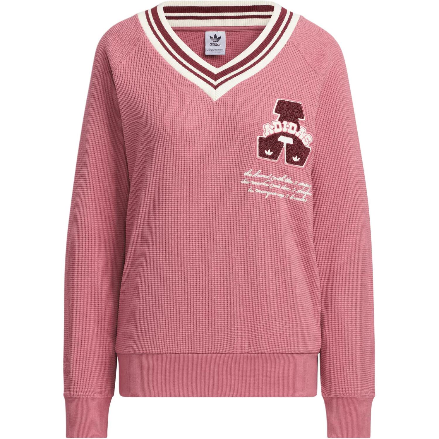 Футболка с V-образным вырезом FW24 Женская Тёмно-розовая Adidas Originals
Футболка с V-образным вырезом FW24 Женская Тёмно-розовая Adidas Originals