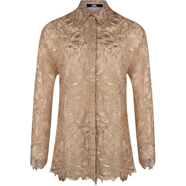 KARL LAGERFELD / Karl Lagerfeld Jeans Рубашка KARL LAGERFELD SS25 женская Gold
KARL LAGERFELD / Karl Lagerfeld Jeans Рубашка KARL LAGERFELD SS25 женская Gold