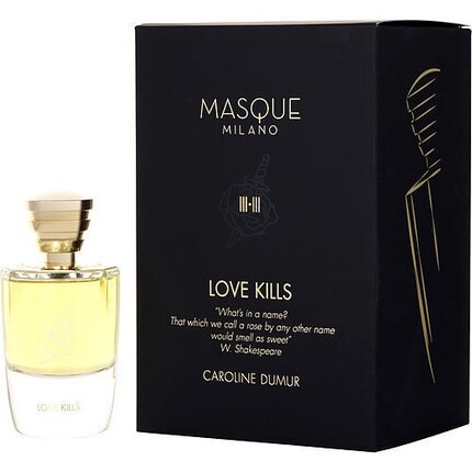 Masque Love Kills By Masque Milano Eau De Parfum Spray 3.4 Oz
Masque Love Kills By Masque Milano Eau De Parfum Spray 3.4 Oz