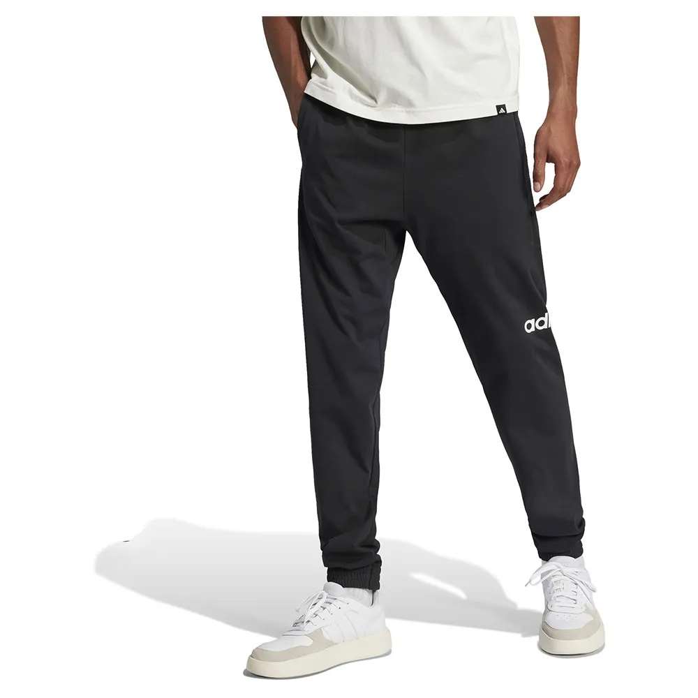 Джоггеры adidas Essentials Linear Single Jersey, черный
Джоггеры adidas Essentials Linear Single Jersey, черный