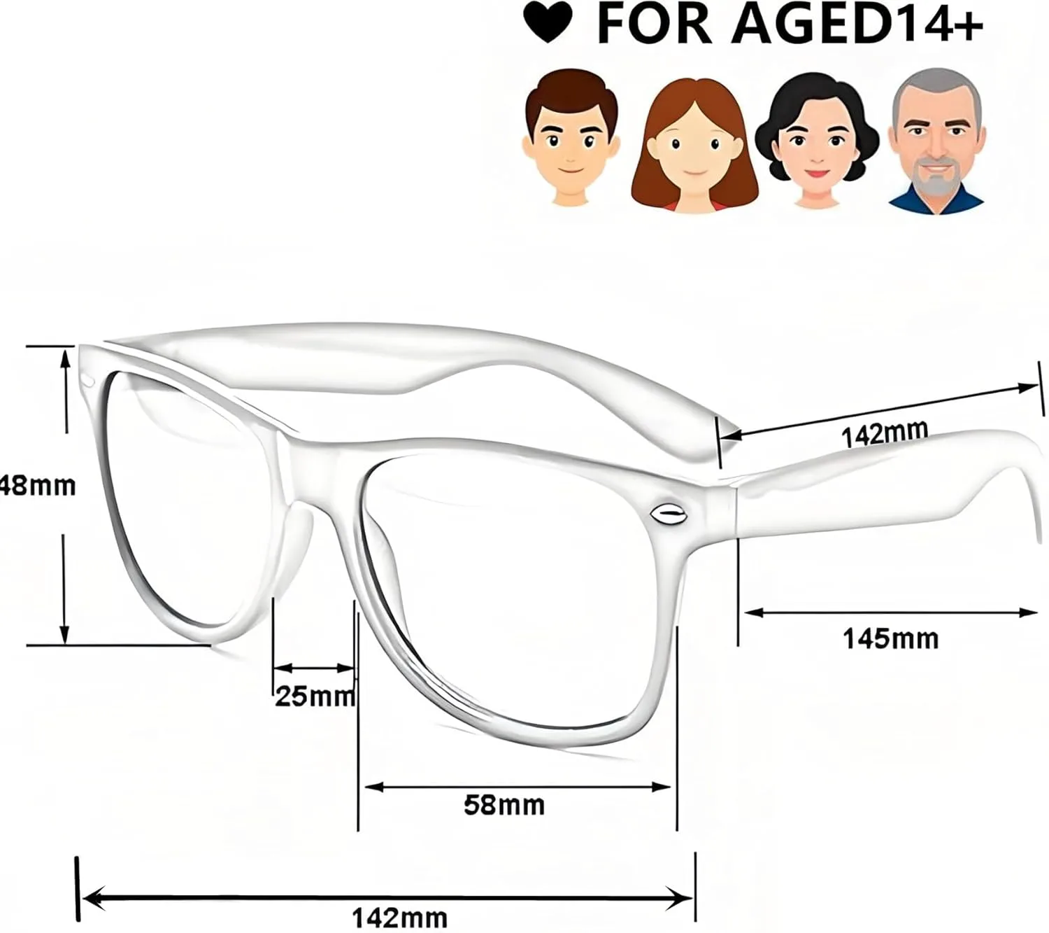 Eyegla Оптовая продажа солнцезащитных очков для взрослых, для вечеринок, в стиле 80-х, костюмированные очки, набор из 10 штук, Translucent Frame Blue Lens Sunglasses
Eyegla Оптовая продажа солнцезащитных очков для взрослых, для вечеринок, в стиле 80-х, костюмированные очки, набор из 10 штук, Translucent Frame Blue Lens Sunglasses