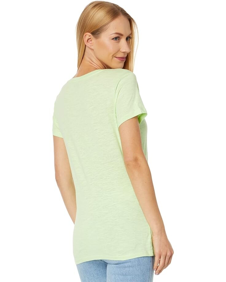 Футболка U.S. POLO ASSN. Scoop Neck Solid T-Shirt, цвет Paradise Mint
Футболка U.S. POLO ASSN. Scoop Neck Solid T-Shirt, цвет Paradise Mint