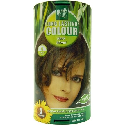 Стойкий цвет, Hennaplus
Стойкий цвет, Hennaplus