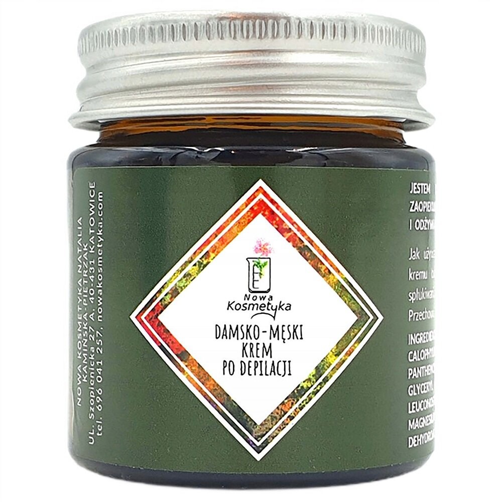 Новинки косметики, Крем после депиляции женский и мужской 30мл Nowa Kosmetyka
Новинки косметики, Крем после депиляции женский и мужской 30мл Nowa Kosmetyka