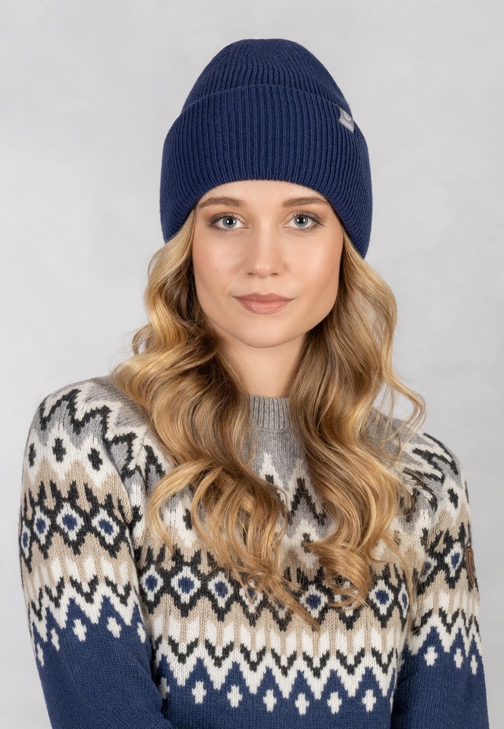 Шапка FLONING UNISEX Giesswein, темно-синий деним
Шапка FLONING UNISEX Giesswein, темно-синий деним