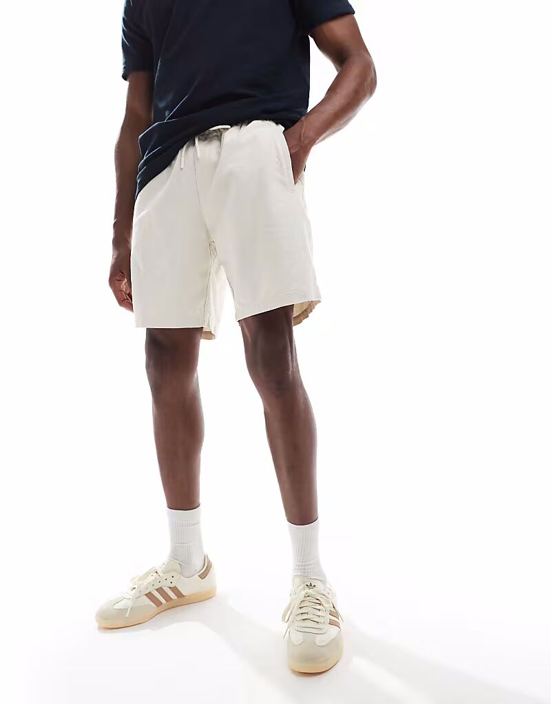 Шорты River Island с эффектом льна, облегающие, светло-каменного цвета
Шорты River Island с эффектом льна, облегающие, светло-каменного цвета