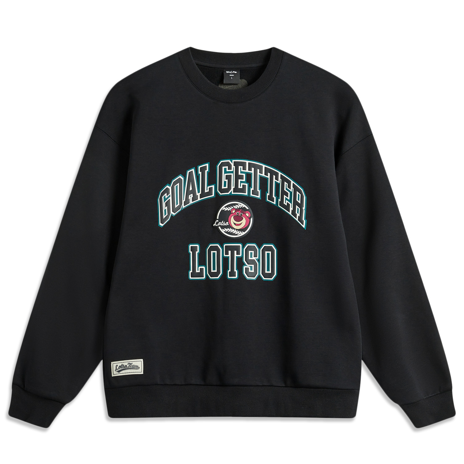 Свитшот Disney X Disney Unisex LINING, черный
Свитшот Disney X Disney Unisex LINING, черный