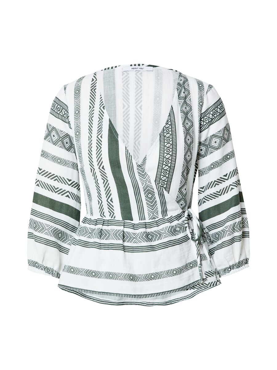 Блуза About You JULIKA, цвет Green/White
Блуза About You JULIKA, цвет Green/White