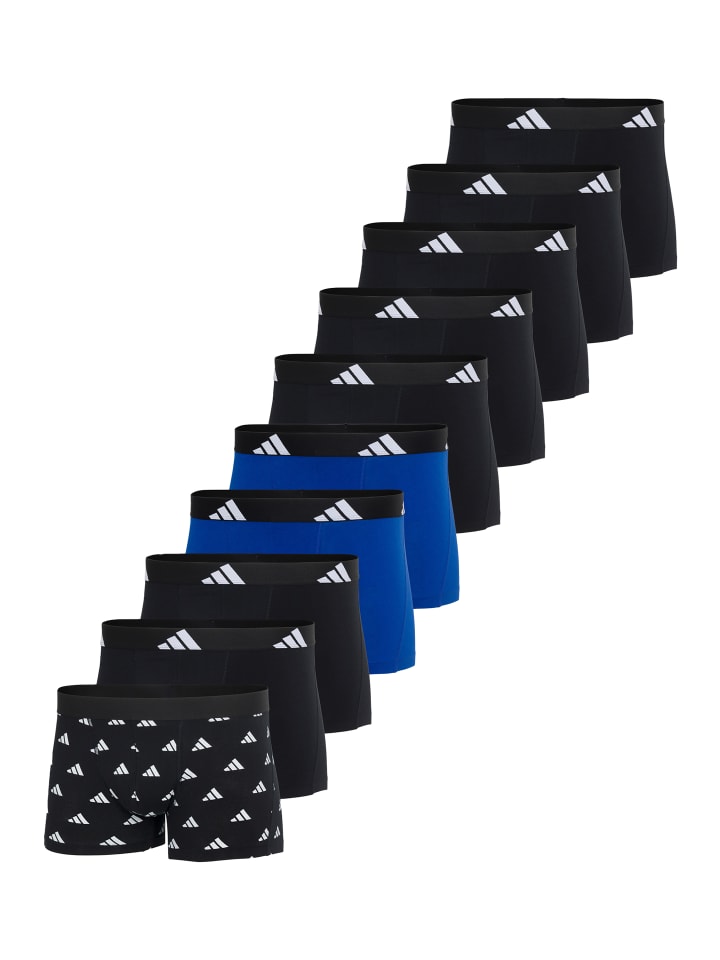 Трусы Adidas Sportswear, цвет schwarz/blau
Трусы Adidas Sportswear, цвет schwarz/blau