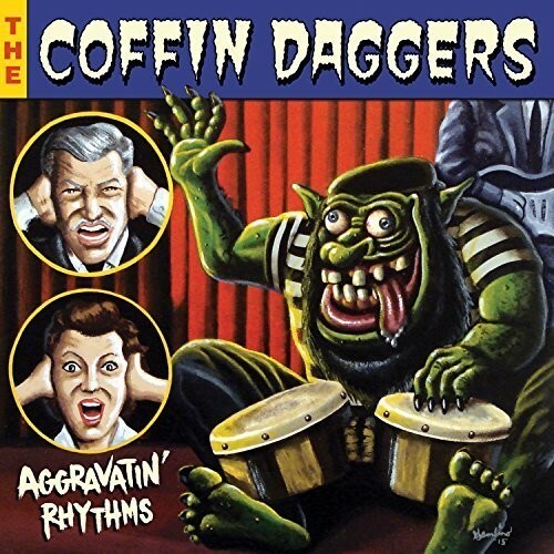 CD диск Coffin Daggers: Aggravatin' Rhythms
CD диск Coffin Daggers: Aggravatin' Rhythms