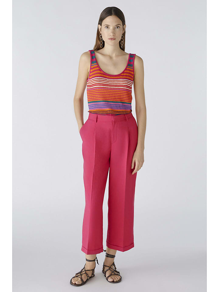 Тканевые брюки Oui, розовый
Тканевые брюки Oui, розовый