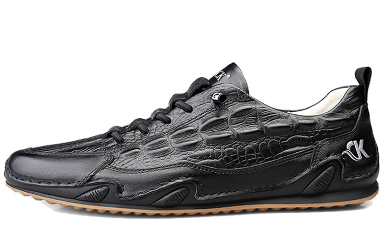 DCK Мужские повседневные туфли с низким верхом, черные
DCK Мужские повседневные туфли с низким верхом, черные