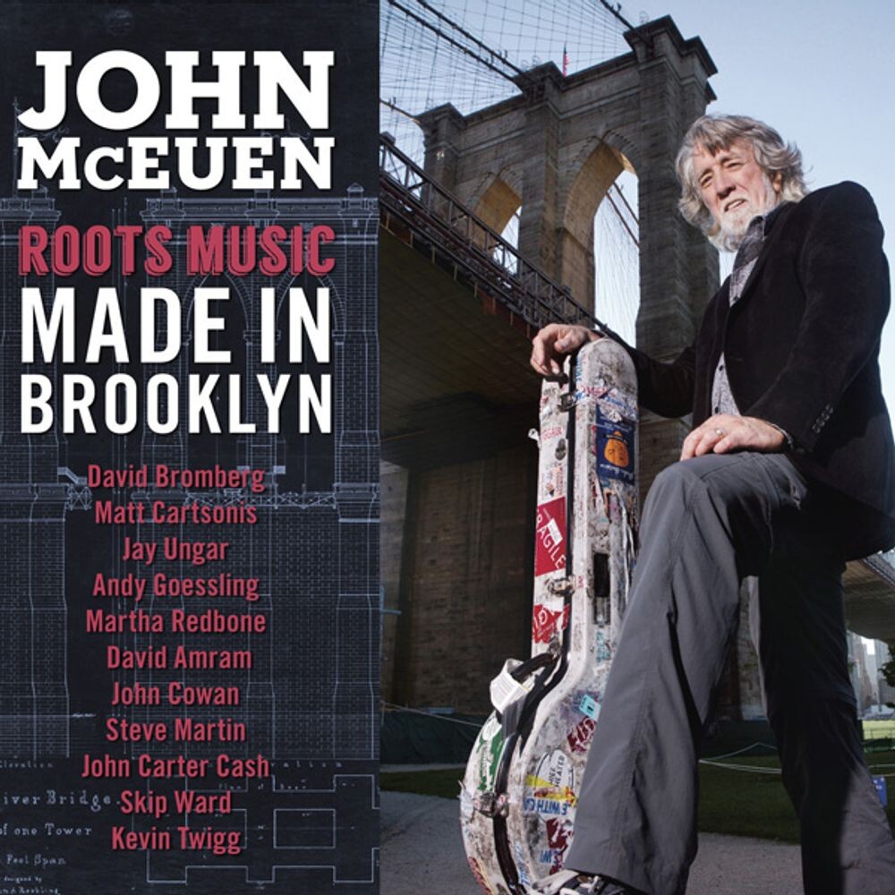 Виниловая пластинка LP Roots Music Made In Brooklyn - John McEuen
Виниловая пластинка LP Roots Music Made In Brooklyn - John McEuen