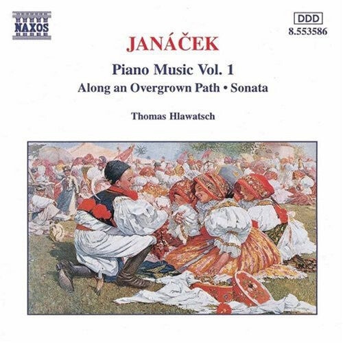 CD диск Janacek / Hawatsch: Piano Music 1 
CD диск Janacek / Hawatsch: Piano Music 1