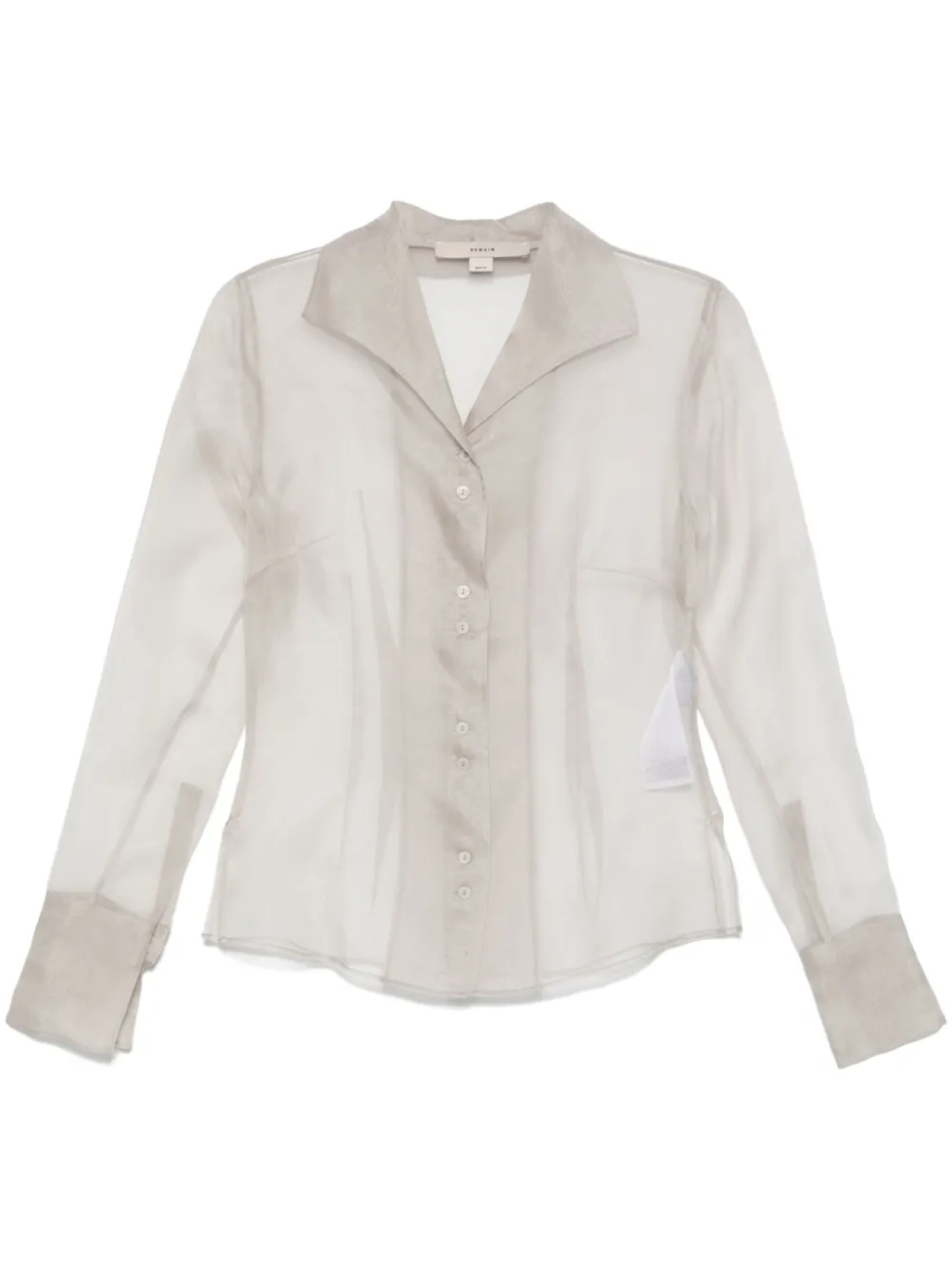 REMAIN рубашка из органзы, серый
REMAIN рубашка из органзы, серый