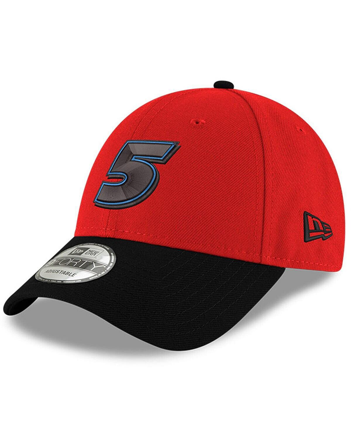 Мужская ярко-черная регулируемая шляпа с застежкой Kyle Larson 9FORTY Snapback New Era
Мужская ярко-черная регулируемая шляпа с застежкой Kyle Larson 9FORTY Snapback New Era