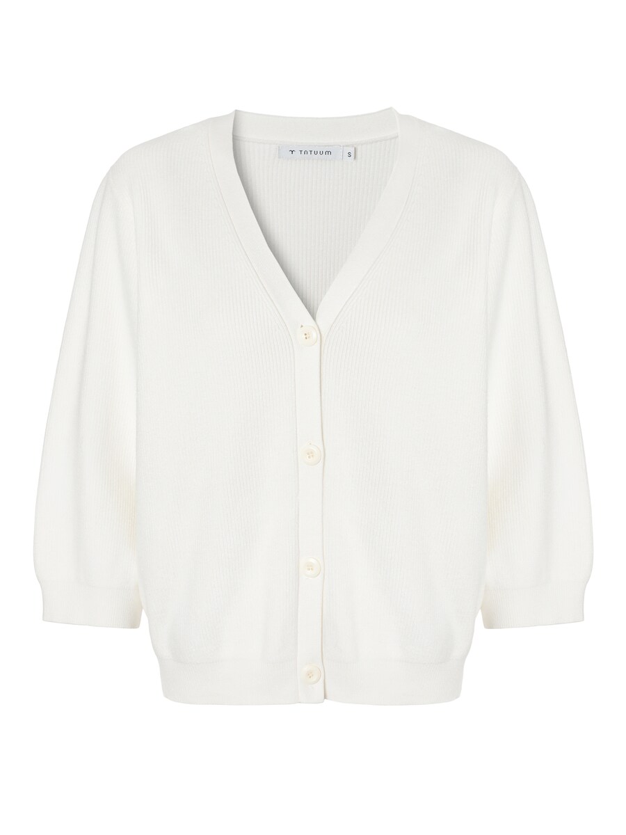Вязаный кардиган TATUUM Lumi, белый
Вязаный кардиган TATUUM Lumi, белый
