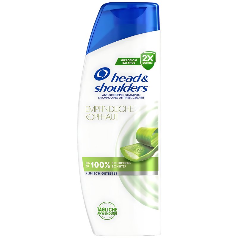 Шампунь против перхоти Head&Shoulders Sensitive для чувствительной кожи головы 300 мл
Шампунь против перхоти Head&Shoulders Sensitive для чувствительной кожи головы 300 мл