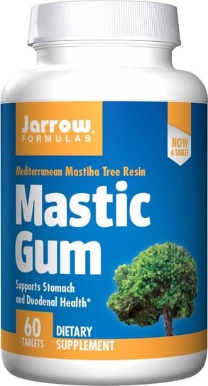 Jarrow Formulas Мастика Gum (Фисташковая клейкая) 60 капсул
Jarrow Formulas Мастика Gum (Фисташковая клейкая) 60 капсул