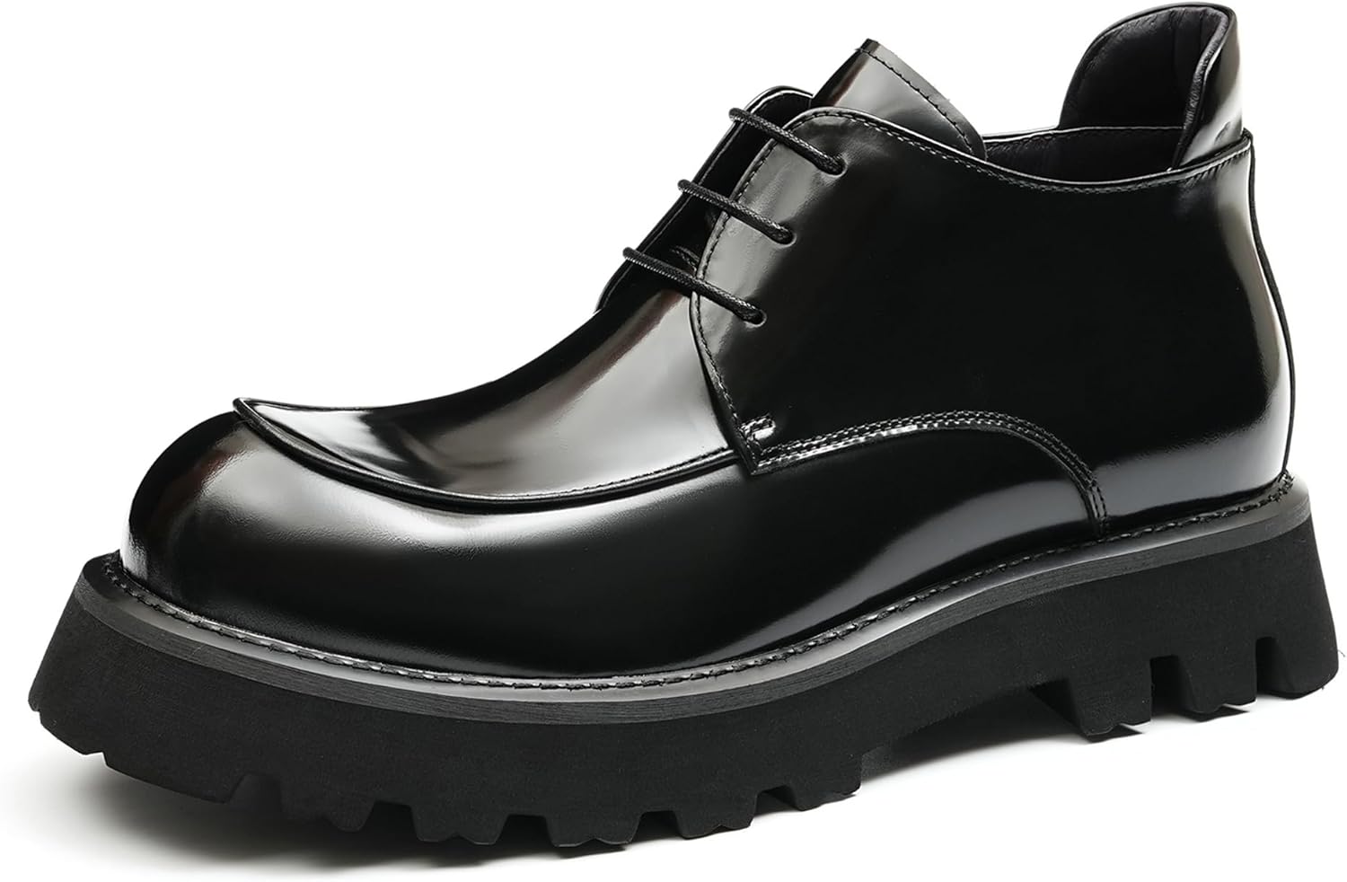 Мужские ботинки Chelsea Santimon, формальные, на щиколотку, низкие, модные, из лакированной кожи, на толстой подошве, чукка, для выпускного, свадьбы, с костюмом, деловые, повседневные, легкие, вестерн для мужчин, черный
Мужские ботинки Chelsea Santimon, формальные, на щиколотку, низкие, модные, из лакированной кожи, на толстой подошве, чукка, для выпускного, свадьбы, с костюмом, деловые, повседневные, легкие, вестерн для мужчин, черный