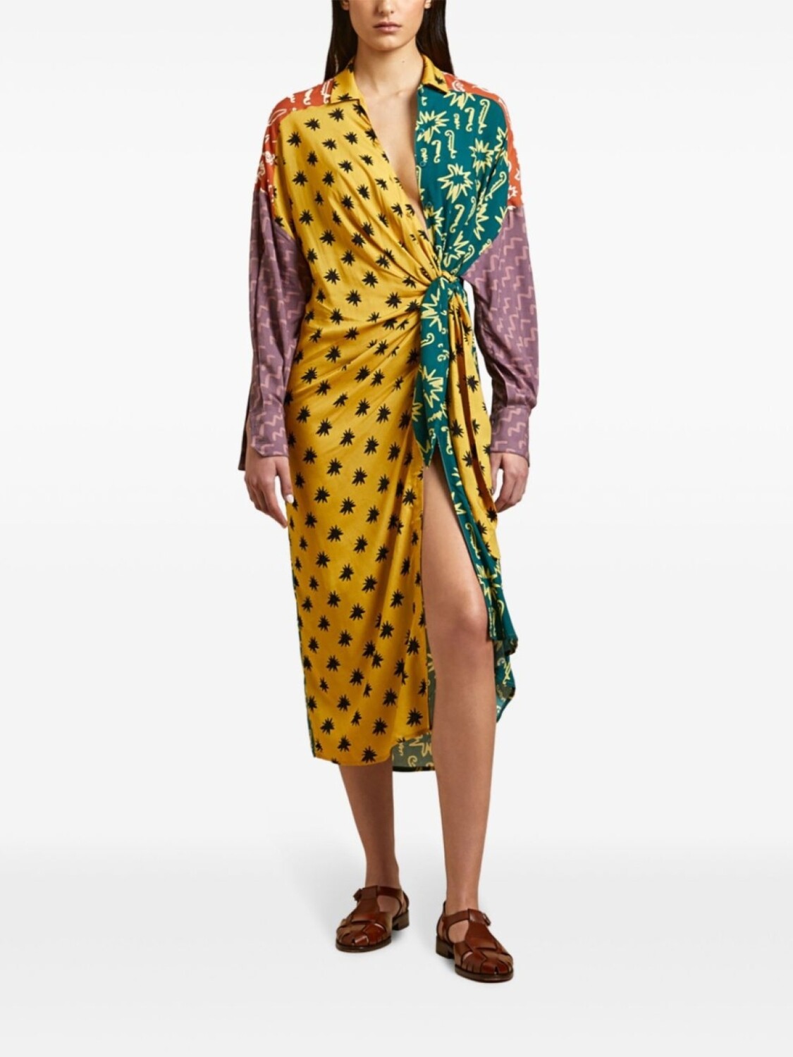 Платье миди Donde Esteban Estrellitas, желтый
Платье миди Donde Esteban Estrellitas, желтый