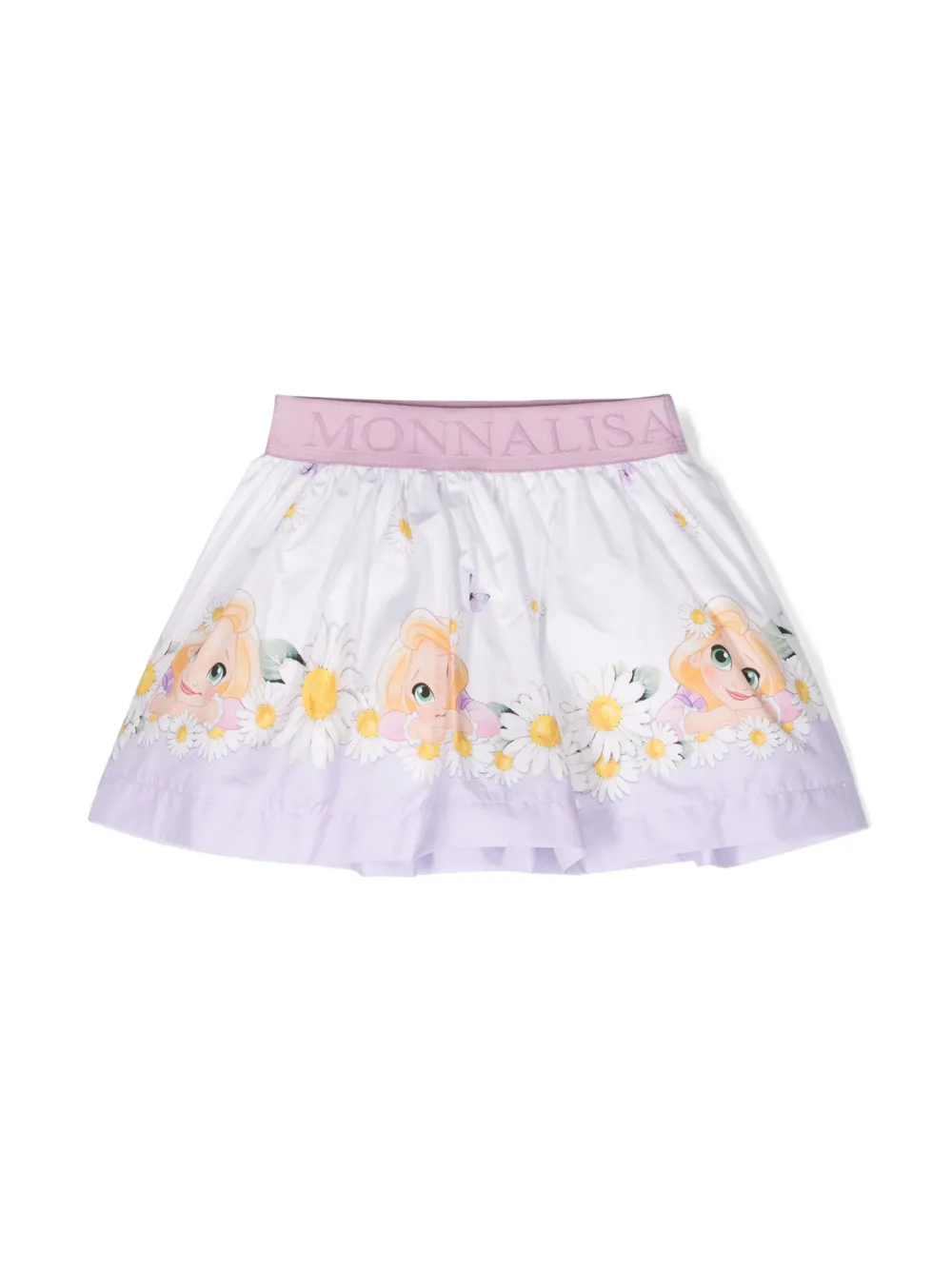Юбка с логотипом Monnalisa, белый
Юбка с логотипом Monnalisa, белый