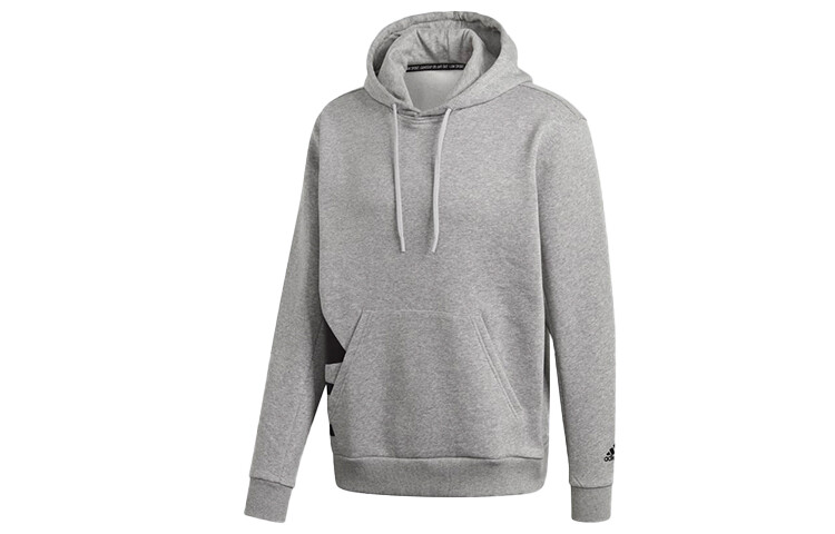 Толстовка мужская серая Adidas, серый
Толстовка мужская серая Adidas, серый