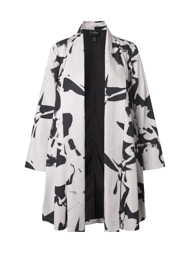 Куртка серо-бежевого цвета Ulla Popken
Куртка серо-бежевого цвета Ulla Popken