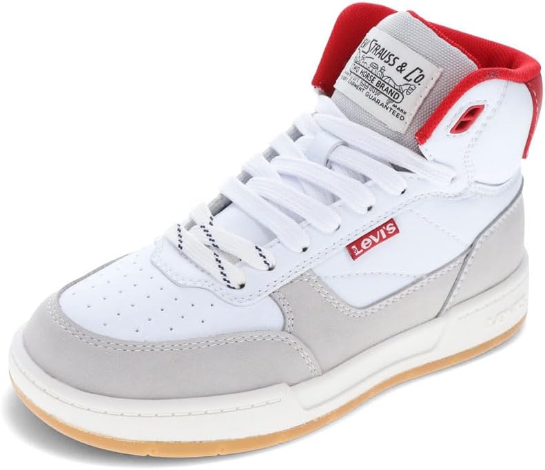 Кроссовки Levi's Venice Unisex для детей, White/Gray
Кроссовки Levi's Venice Unisex для детей, White/Gray