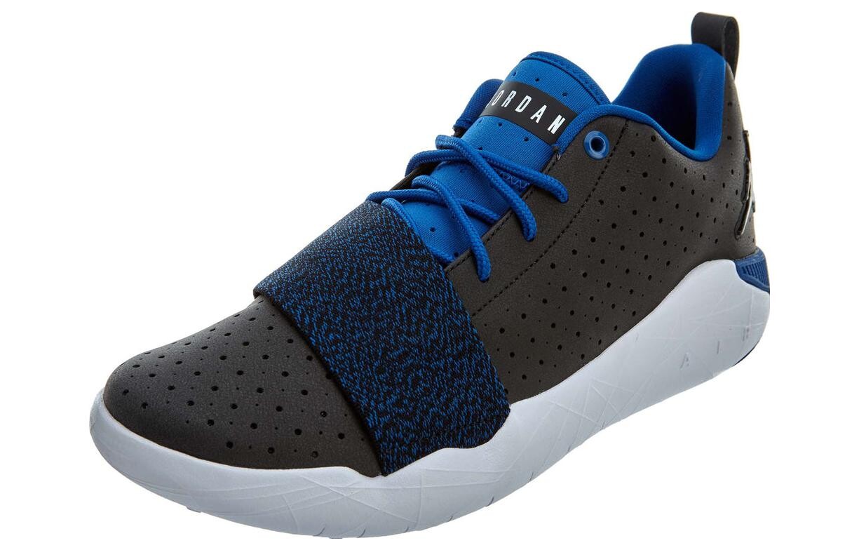 Кроссовки Air Jordan 23 Training Shoes Men Low-top, черный/синий
Кроссовки Air Jordan 23 Training Shoes Men Low-top, черный/синий