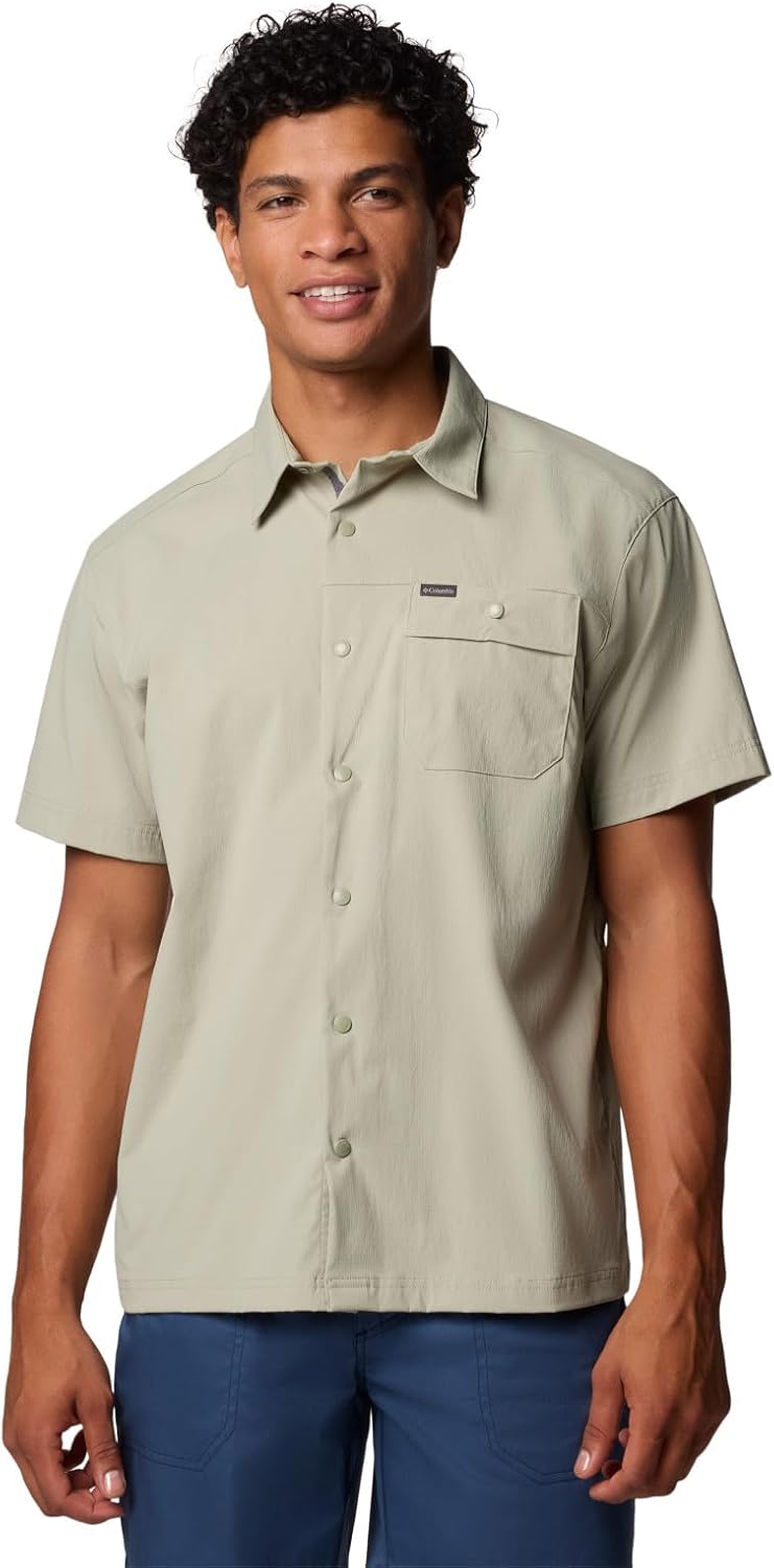Columbia мужская рубашка с коротким рукавом Landroamer Ripstop II, Safari
Columbia мужская рубашка с коротким рукавом Landroamer Ripstop II, Safari