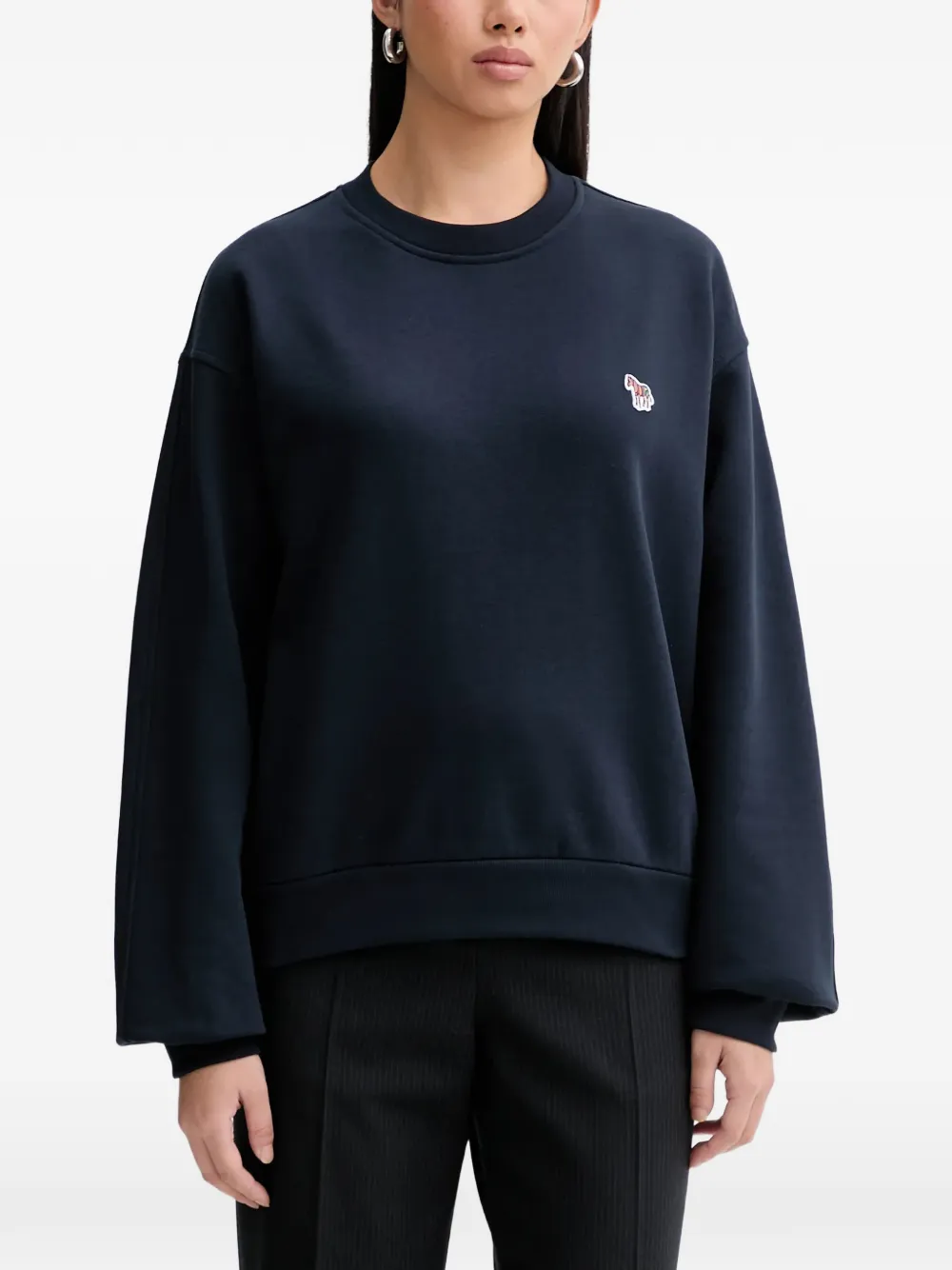 Свитшот с аппликацией Ps Paul Smith, синий
Свитшот с аппликацией Ps Paul Smith, синий