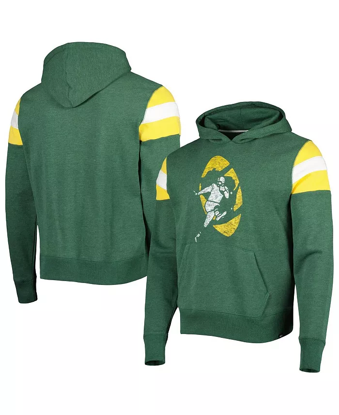 Мужская зеленая толстовка с капюшоном Green Bay Packers Legacy Premier Nico Pullover Hoodie '47 Brand
Мужская зеленая толстовка с капюшоном Green Bay Packers Legacy Premier Nico Pullover Hoodie '47 Brand