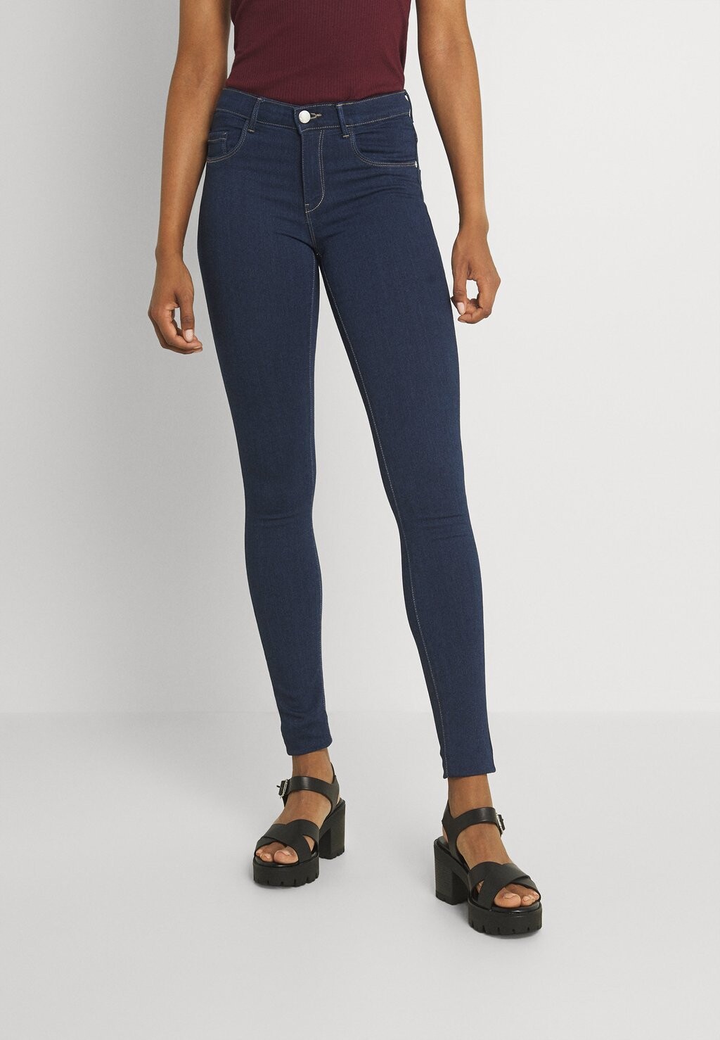 Джинсы Skinny Fit ONLY, темно-синий
Джинсы Skinny Fit ONLY, темно-синий