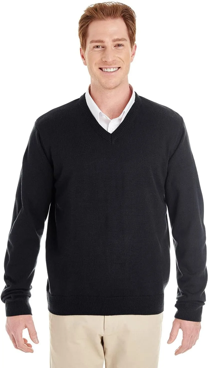 Harriton Pilbloc V-Neck Sweater (M420)
Harriton Pilbloc V-Neck Sweater (M420)