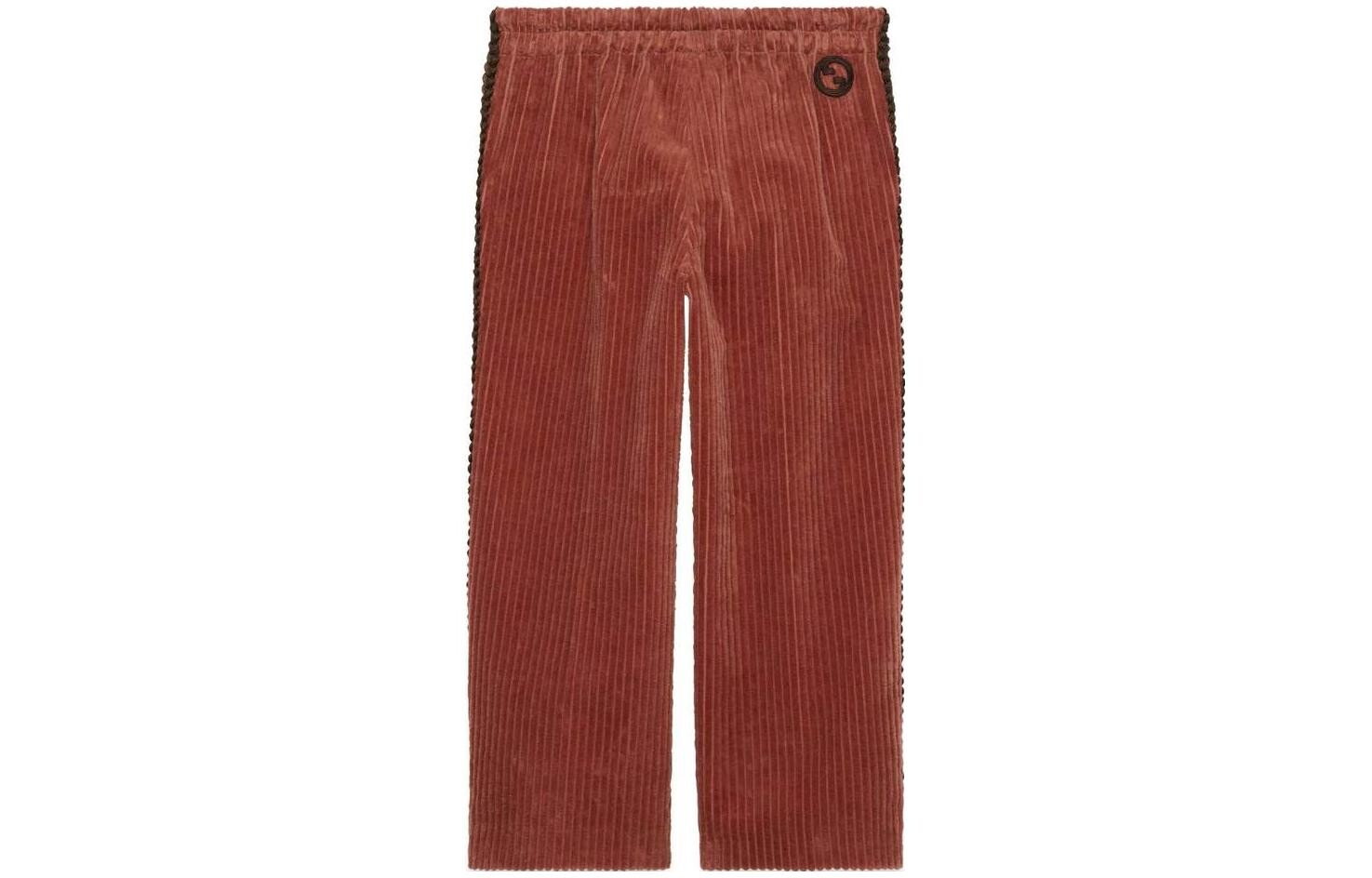 Детские трикотажные спортивные штаны Gucci, коричневый
Детские трикотажные спортивные штаны Gucci, коричневый