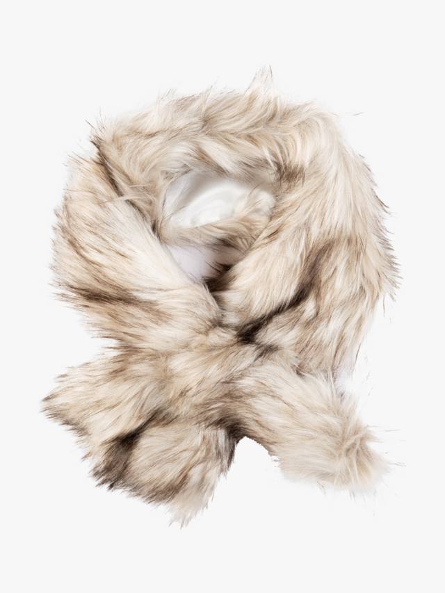 Шарф из искусственного меха Slip Through chesca, Cream
Шарф из искусственного меха Slip Through chesca, Cream