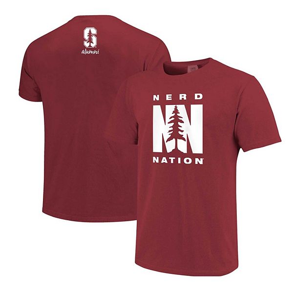 Мужская футболка Comfort Colorâ Stanford Cardinal Nerd Nation Image One
Мужская футболка Comfort Colorâ Stanford Cardinal Nerd Nation Image One