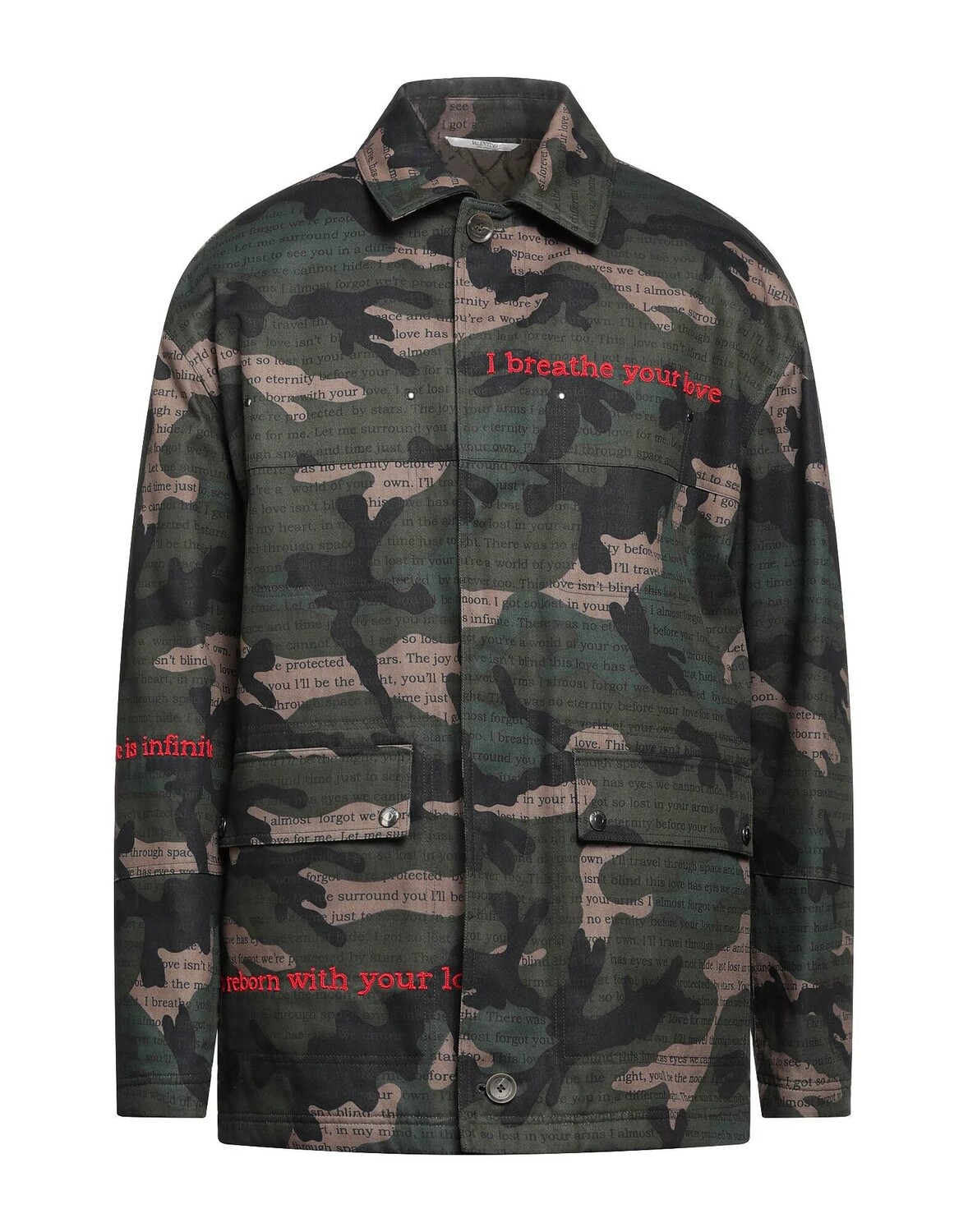 Куртка Valentino Garavani, темно-зеленый
Куртка Valentino Garavani, темно-зеленый