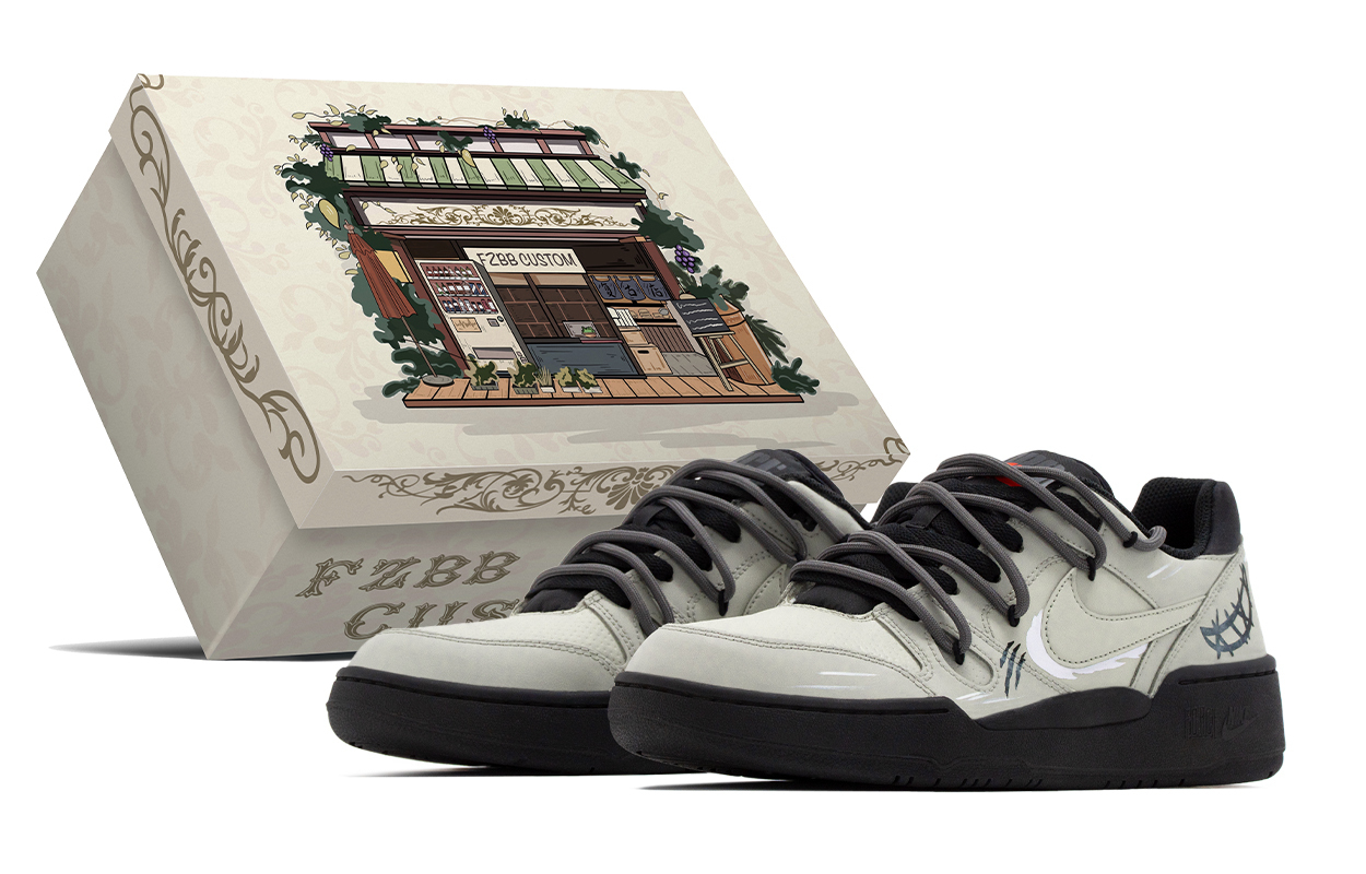 Nike Full Force Box, Concrete Gray Low top Skateboard Shoes мужские серые черные
Nike Full Force Box, Concrete Gray Low top Skateboard Shoes мужские серые черные