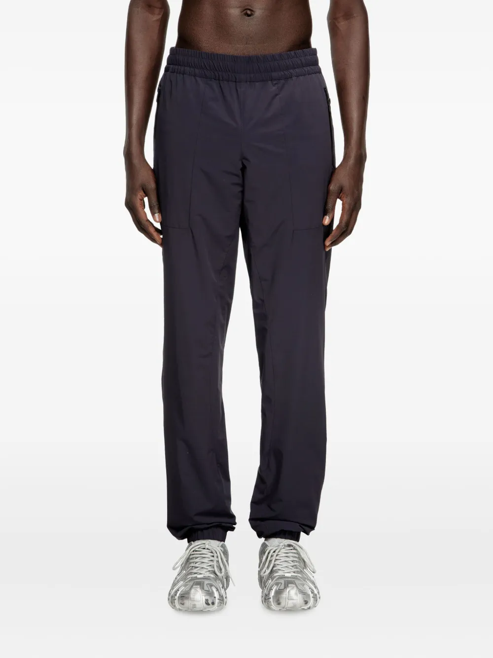 Брюки с эластичным поясом DIESEL, синий
Брюки с эластичным поясом DIESEL, синий