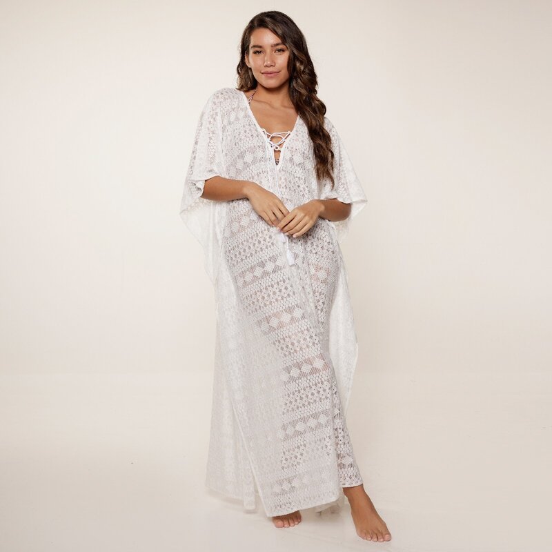 Kleid kaftan Lingadore, белый
Kleid kaftan Lingadore, белый