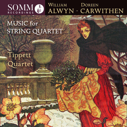 CD диск Alwyn / Tippett Quartet: Music for String Quartet
CD диск Alwyn / Tippett Quartet: Music for String Quartet