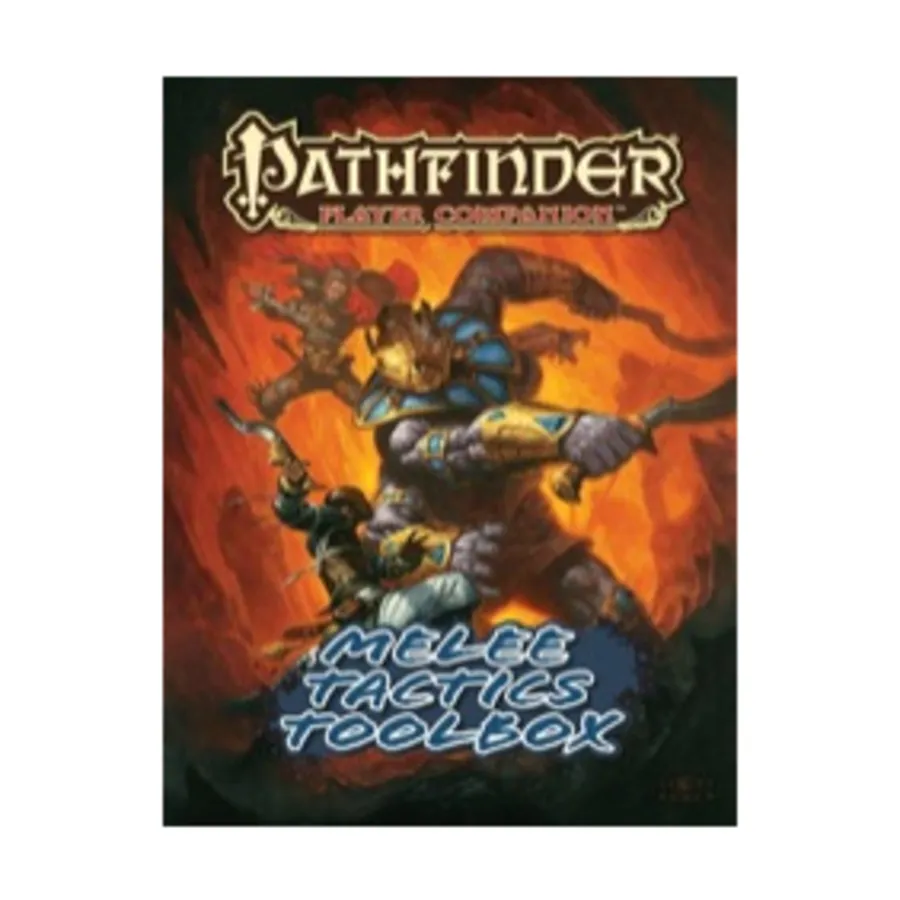 Melee Tactics Toolbox, Pathfinder Roleplaying Game (1st Edition) - Player Companion - Assorted, мягкая обложка
Melee Tactics Toolbox, Pathfinder Roleplaying Game (1st Edition) - Player Companion - Assorted, мягкая обложка